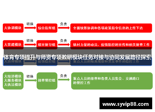 体育专项提升与师资专项教研模块任务对接与协同发展路径探索